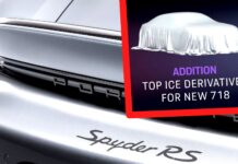 Porsche пробивається з енергією газу ще в наступних 718