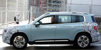 Redesigned Mercedes GLB Crossover: First Look at the Next Generation