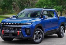 Найдешевший електричний пікап в Австралії: деталі 2026 KGM Musso EV