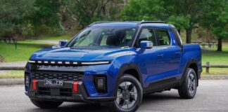 Nejlevnější elektrický pickup v Austrálii: Podrobnosti o EV 2026 KGM Musso