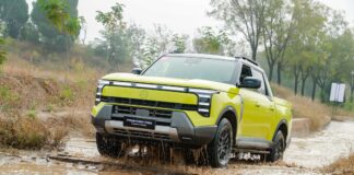 Nissan lancia il Frontier Pro Pickup prodotto in Cina per i mercati globali