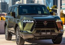 Виклик повернення авто Lexus