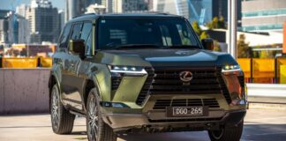 Виклик повернення авто Lexus