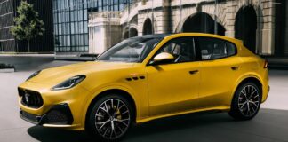 Оновлений Maserati Grecale Folgore отримав збільшений запас ходу та оновлений спортивний салон