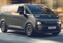 Renault Trafic E-Tech: новий електричний фургон із запасом ходу до 450 км