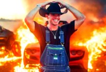 YouTuber WhistlinDiesel звинувачують в несплаті податків через розбиту Ferrari