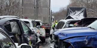 Un carambolage majeur dans l’Indiana interrompt la circulation, aucun blessé grave n’a été signalé