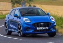 Ford Puma отримає безпілотний режим із BlueCruise у 2026 році
