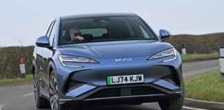 BYD Sealion 7: Лизинговая сделка дешевле Tesla Model Y более чем на £100/месяц