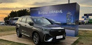Geely Haoyue L é atualizado: novo motor, opções de assentos e preços competitivos