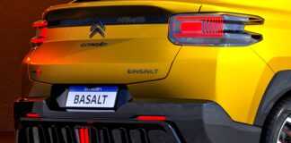 Citroën Basalt Vision: Stil über Substanz in Südamerika