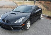 Toyota Celica GT-S: una berlina sportiva e potenziata da Yamaha all’asta