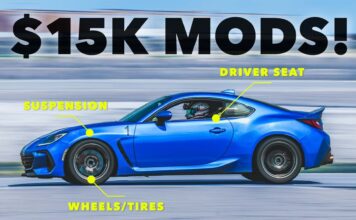 Subaru BRZ: випробування на трасі – модифікації за 15 000 доларів США принесли результати