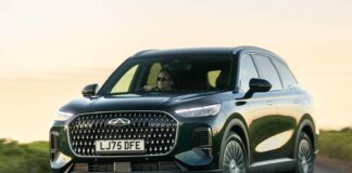 Chery Tiggo 9: Cenově dostupný sedmimístný PHEV v recenzi