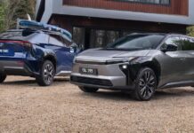Toyota різко знижує ціни на bZ4X EV, незважаючи на значні оновлення