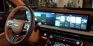 Genesis Recall: HD Radio pode escurecer a exibição do driver no meio da unidade