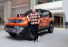 Geely кидає виклик Defender: новий 4×4 у Великобританії до 2028 року