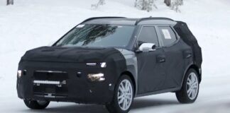 Hyundai bereidt nieuwe hybride Venue-SUV voor op de Europese markt