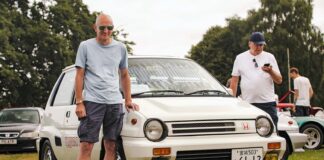 Un uomo vola in Giappone per acquisire la rara Honda City Turbo