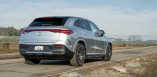 SUV Mercedes-Benz EQE320+: Výrazné snížení ceny neznamená kompromisy