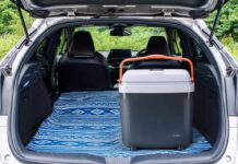 Електрична холодильна коробка VonShef 28 л