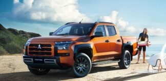 Mitsubishi Triton erhält Fahrwerks-Upgrade, Veröffentlichung in Australien ungewiss