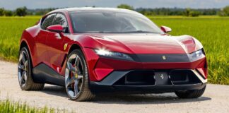 Ferrari Luce: The First Electric Supercar