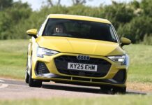 Audi A3 S Line: лізинг менше ніж £240 на місяць