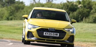 Audi A3 S Line: Kesepakatan Sewa Di Bawah £240/Bulan