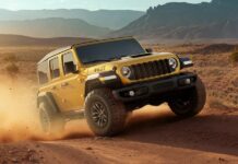 Jeep представляє Wrangler Willys 392 2026: ретро-натхненний позашляховик V8