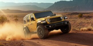 Jeep Meluncurkan Wrangler Willys 392 2026: Off-Roader V-8 Terinspirasi Retro