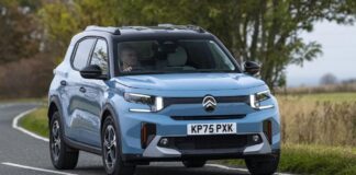 Citroen C3 Aircross: gezins-SUV beschikbaar voor £ 162/maand
