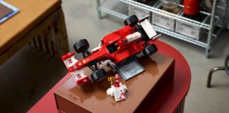 Lego Recreates Ferrari F2004 and Michael Schumacher in New Collector’s Set