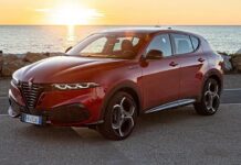 Alfa Romeo Tonale: Стильний сімейний позашляховик доступний за £253 на місяць