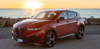 Alfa Romeo Tonale: Стильний сімейний позашляховик доступний за £253 на місяць