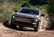 Toyota bZ Woodland: перший погляд на жорстокий електричний позашляховик