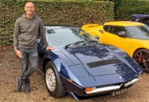 Raro Maserati Merak SS restaurado à glória original por £ 100.000