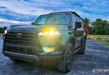 Lexus Ставит Надійність Вище Цифрової Надмірності в Розкішних Позашляховиках