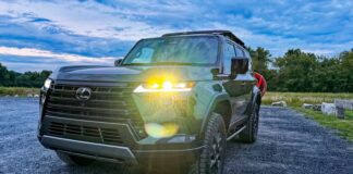 Lexus Ставит Надёжность Выше Цифрового Излишества в Роскошных Внедорожниках