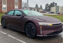 Lucid Air Pure : 20 000 milles et toujours aussi fort