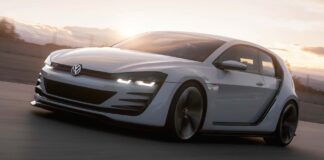 La GTI oubliée de Volkswagen : le concept V6 axé sur la piste