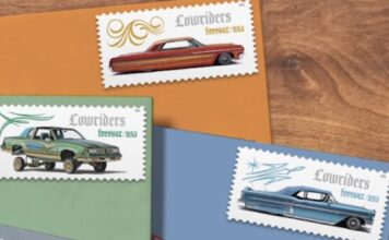 USPS Відзначає Культуру Лоурайдерів Новою Серією Поштових Марок