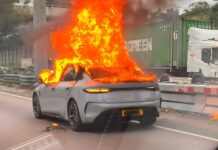 BYD Seal спалахнула в Гонконгу: причиною став зовнішній зарядник, а не несправність автомобіля