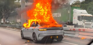 BYD Seal спалахнула в Гонконгу: причиною став зовнішній зарядник, а не несправність автомобіля