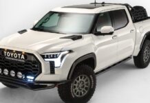 Toyota Підтвердила Високопродуктивну Версію Tundra з Торговою Маркою “TRD Hammer”