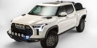 Toyota Confirms High-Performance Tundra with “TRD Hammer” Trademark