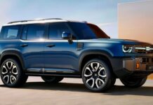 Geely Galaxy Battleship 700: Новий китайський позашляховий претендент