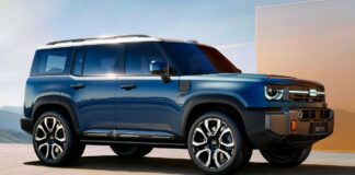 Geely Galaxy Battleship 700: Новий китайський позашляховий претендент