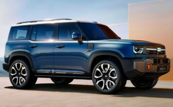 Geely Galaxy Battleship 700: Новий китайський позашляховий претендент