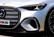 Новий електричний седан Mercedes скидає міхур EQS, щоб конкурувати з BMW i3